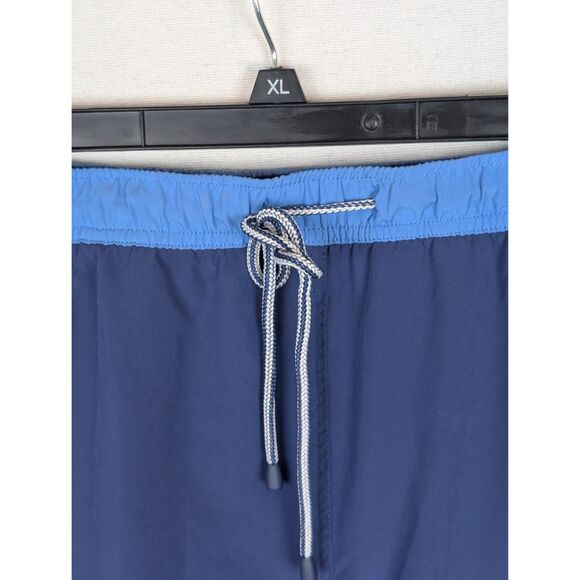 Peter Millar Seaside Swim Trunks Blue Men's Size 2XL/XXL - Picture 7 of 13